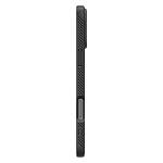 Кейс Spigen Liquid Air за iPhone 16 Pro Matte Black