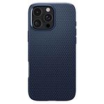 Кейс Spigen Liquid Air за iPhone 16 Pro Navy Blue