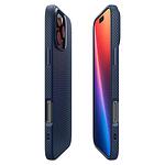 Кейс Spigen Liquid Air за iPhone 16 Pro Navy Blue