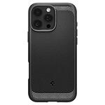 Кейс Spigen Rugged Armor Mag MagSafe за iPhone 16 Pro Max Matte Black