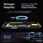 Кейс Spigen Rugged Armor Mag MagSafe за iPhone 16 Pro Max Matte Black