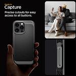 Кейс Spigen Rugged Armor Mag MagSafe за iPhone 16 Pro Max Matte Black