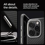 Кейс Spigen Enzo Aramid Mag MagSafe за iPhone 16 Pro Max - Black/Natural