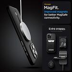 Кейс Spigen Enzo Aramid Mag MagSafe за iPhone 16 Pro Max - Black/Natural