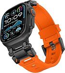 Tech-Protect Delta Pro Каишка за Apple Watch Ultra 1/2 - Orange/Black