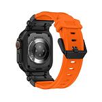 Tech-Protect Delta Pro Каишка за Apple Watch Ultra 1/2 - Orange/Black