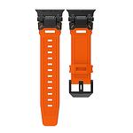 Tech-Protect Delta Pro Каишка за Apple Watch Ultra 1/2 - Orange/Black