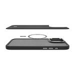 Кейс Spigen Enzo Aramid Mag MagSafe за iPhone 16 Pro - Black/Natural