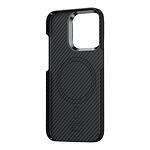 Benks Калъф Magnetic Armor Air Kevlar Metal Frame 600D за iPhone 15 Pro Max