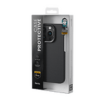 Benks Калъф Magnetic Armor Air Kevlar PC Frame 600D за iPhone 16 Pro Max черен