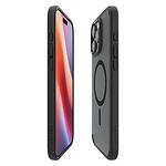 Кейс SPIGEN ULTRA HYBRID MAG MAGSAFE за iPhone 16 Pro - Frost Black