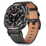 TECH-PROTECT DELTA PRO - Елегантна кожена каишка за Samsung Galaxy Watch Ultra (47 mm)