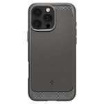 Кейс SPIGEN RUGGED ARMOR MAG MAGSAFE за iPhone 16 Pro - Grey