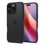 Кейс Spigen Ultra Hybrid за iPhone 16 Pro Frost Black