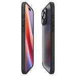 Кейс Spigen Ultra Hybrid за iPhone 16 Pro Frost Black