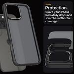 Кейс Spigen Ultra Hybrid за iPhone 16 Pro Frost Black