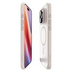 Кейс Spigen Ultra Hybrid Mag MagSafe за iPhone 16 pro Frost Natural Titanium