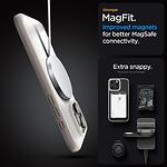 Кейс Spigen Ultra Hybrid Mag MagSafe за iPhone 16 pro Frost Natural Titanium