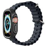 Кейс SPIGEN THIN FIT за Apple Watch Ultra 1/2 (49 мм) Black