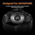 Каишка Special Forces Ultra Band за Garmin Garmin Fenix 8 51MM/Fenix 5X/Fenix 6X/Fenix 7X/ Fenix 5X Plus/Fenix 3/Fenix 6X Pro/Descent Black