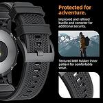 Каишка Special Forces Ultra Band за Garmin Garmin Fenix 8 51MM/Fenix 5X/Fenix 6X/Fenix 7X/ Fenix 5X Plus/Fenix 3/Fenix 6X Pro/Descent Black