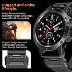 Каишка Special Forces Ultra Band за Garmin Garmin Fenix 8 51MM/Fenix 5X/Fenix 6X/Fenix 7X/ Fenix 5X Plus/Fenix 3/Fenix 6X Pro/Descent Black