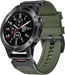 Каишка Special Forces Ultra Band за Garmin Garmin Fenix 8 51MM/Fenix 5X/Fenix 6X/Fenix 7X/ Fenix 5X Plus/Fenix 3/Fenix 6X Pro/Descent Green