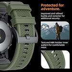 Каишка Special Forces Ultra Band за Garmin Garmin Fenix 8 51MM/Fenix 5X/Fenix 6X/Fenix 7X/ Fenix 5X Plus/Fenix 3/Fenix 6X Pro/Descent Green