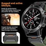 Каишка Special Forces Ultra Band за Garmin Garmin Fenix 8 51MM/Fenix 5X/Fenix 6X/Fenix 7X/ Fenix 5X Plus/Fenix 3/Fenix 6X Pro/Descent Green