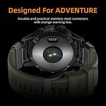 Каишка Special Forces Ultra Band за Garmin Garmin Fenix 8 51MM/Fenix 5X/Fenix 6X/Fenix 7X/ Fenix 5X Plus/Fenix 3/Fenix 6X Pro/Descent Green