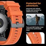 Каишка Special Forces Ultra Band за Garmin Garmin Fenix E/8-47mm/7/6/5/Forerunner 965/955/945/935/745/Epix 2/Approach S70/S62/S60/Quatix 7/6/5/ Оранжева