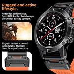 Каишка Special Forces Ultra Band за Garmin Garmin Fenix E/8-47mm/7/6/5/Forerunner 965/955/945/935/745/Epix 2/Approach S70/S62/S60/Quatix 7/6/5/ Оранжева