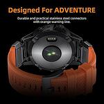 Каишка Special Forces Ultra Band за Garmin Garmin Fenix E/8-47mm/7/6/5/Forerunner 965/955/945/935/745/Epix 2/Approach S70/S62/S60/Quatix 7/6/5/ Оранжева