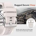 Каишка Tech-Protect Delta Pro за Samsung Galaxy Watch Ultra (47 мм) - Silver/Starlight