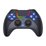 iPega PG-P4023B безжичен контролер / GamePad PS4 с тъчпад (черен)