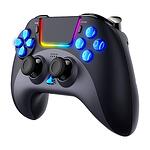 iPega PG-P4023B безжичен контролер / GamePad PS4 с тъчпад (черен)