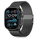 Каишка TECH-PROTECT MILANO APPLE WATCH 6 / 7 / 8 / 9 / 10 / SE / ULTRA 1 / 2 (44 / 45 / 46 / 49 MM) BLACK