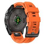 Каишка Garmin Fenix 5S / 5S PLUS / 6S / 6S PRO / 7S / 8 (43 mm) orange