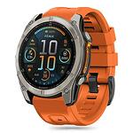 Каишка Garmin Fenix 5S / 5S PLUS / 6S / 6S PRO / 7S / 8 (43 mm) orange