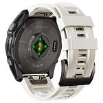 Каишка Garmin Fenix 5S / 5S PLUS / 6S / 6S PRO / 7S / 8 (43 mm) titanium