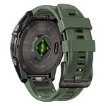 Каишка Garmin Fenix 5S / 5S PLUS / 6S / 6S PRO / 7S / 8 (43 mm) Army Green