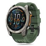 Каишка Garmin Fenix 5S / 5S PLUS / 6S / 6S PRO / 7S / 8 (43 mm) Army Green