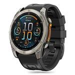 Каишка Garmin Fenix 5S / 5S PLUS / 6S / 6S PRO / 7S / 8 (43 mm) Black