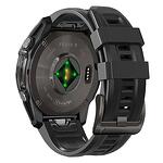 Каишка Garmin Fenix 5S / 5S PLUS / 6S / 6S PRO / 7S / 8 (43 mm) Black