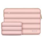 Калъф Tech Protect Puffy за Лаптоп и MacBook 13 - 14 " Dusty Rose