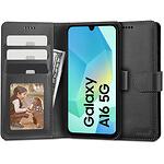 Калъф Tech Protect Wallet за Samsung Galaxy A16 4G/5G Black