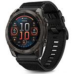 TECH-PROTECT Nylon Classic - Каишка за Garmin Fenix 5/6/6 Pro/7/8 (47 мм) черна