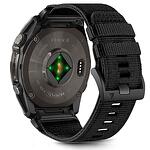 TECH-PROTECT Nylon Classic - Каишка за Garmin Fenix 5/6/6 Pro/7/8 (47 мм) черна