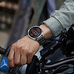 TECH-PROTECT Nylon Classic - Каишка за Garmin Fenix 5/6/6 Pro/7/8 (47 мм) черна