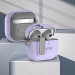 TECH-PROTECT SLIM HOOK - Лавандулов Калъф за Apple AirPods 4